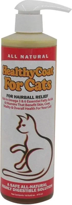 Healthycoat For Cats Natural Hairball Relief - Image 2