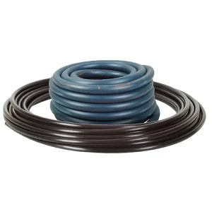 Heavy Set Weighted Air Tubing, 5/8" ID - 50' Roll