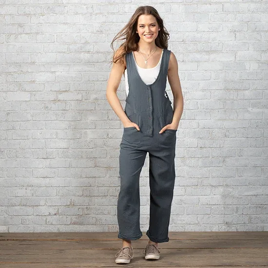 Hem And Thread Country Grace Dancing With Bliss Romper - Image 2