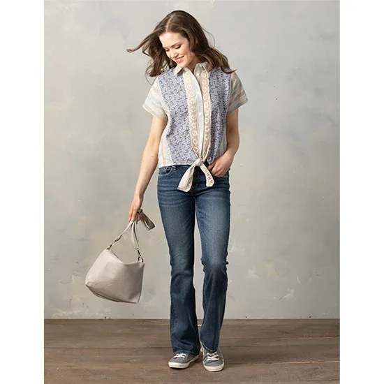 Hem And Thread Country Grace Just Believe Top - Image 2