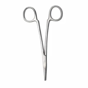 Hemostat 5in Straight NonLocking