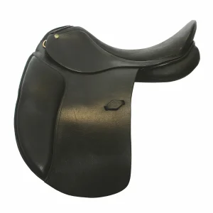 Henri de Rivel Pro Buffalo Dressage Saddle with Flocked Panels
