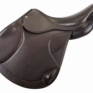 Henri de Rivel Regular Phoenix Close Contact Saddle - Havana