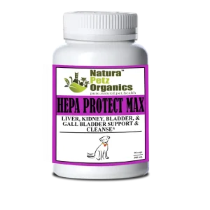 Hepa Protect Max Capsules - Liver, Kidney, Bladder & Gall Bladder Support & Cleanse*