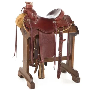 Heritage Horseman Used 15in Yellowstone Classic Series Ranch Roper