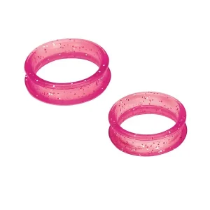 Heritage Rubber Finger Ring Pink