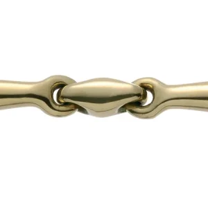 Herm Sprenger® Copper Plus Double-Jointed Loose Ring Snaffle Bit (18mm)