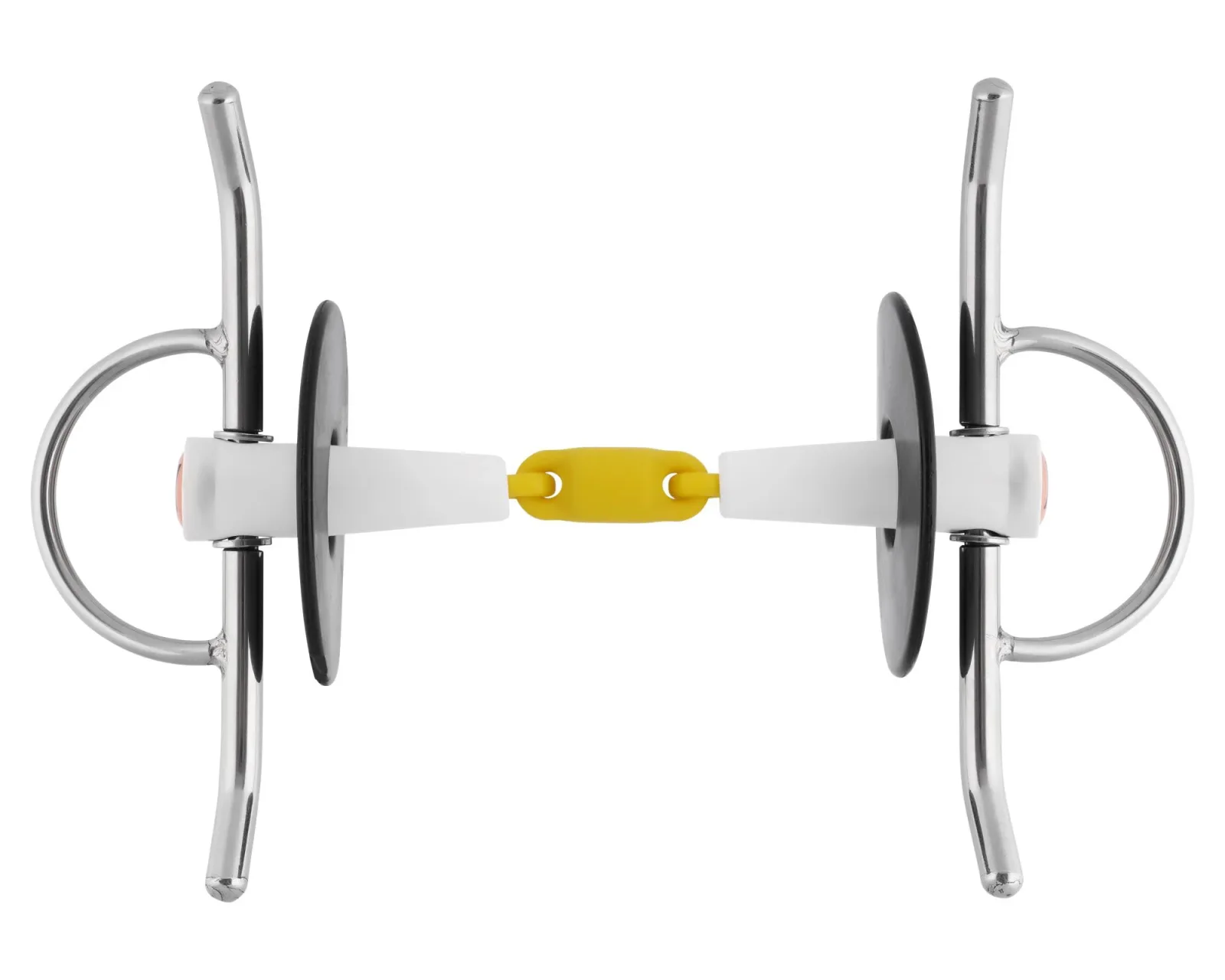 Herm Sprenger® Nathe Full Cheek Snaffle with 18mm Double-Jointed Mouth