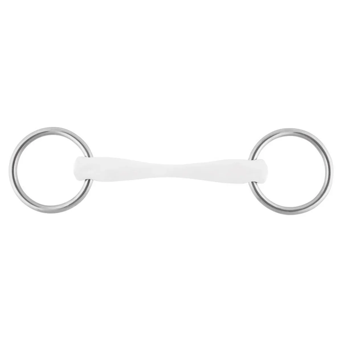 Herm Sprenger® Nathe Pony Standard Snaffle with 16 mm Mouth, without Steel Core