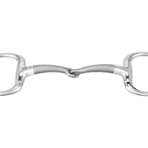 Herm Sprenger® Satinox Single-Jointed Eggbutt Snaffle Bit with 14mm Mouth