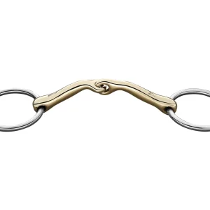 Herm Sprenger® Sensogan® KK Bradoon -14mm mouth; 55mm rings