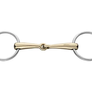 Herm Sprenger® Sensogan® Loose Ring Snaffle - 18 mm mouth; 70 mm rings