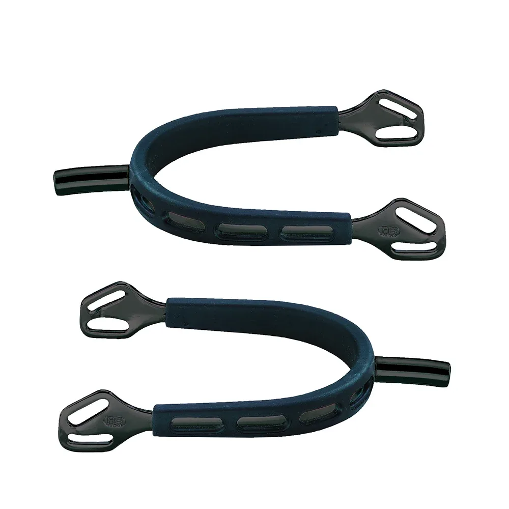 Herm Sprenger® Ultra Fit Extra Grip Black Prince of Wales Spurs - Image 2