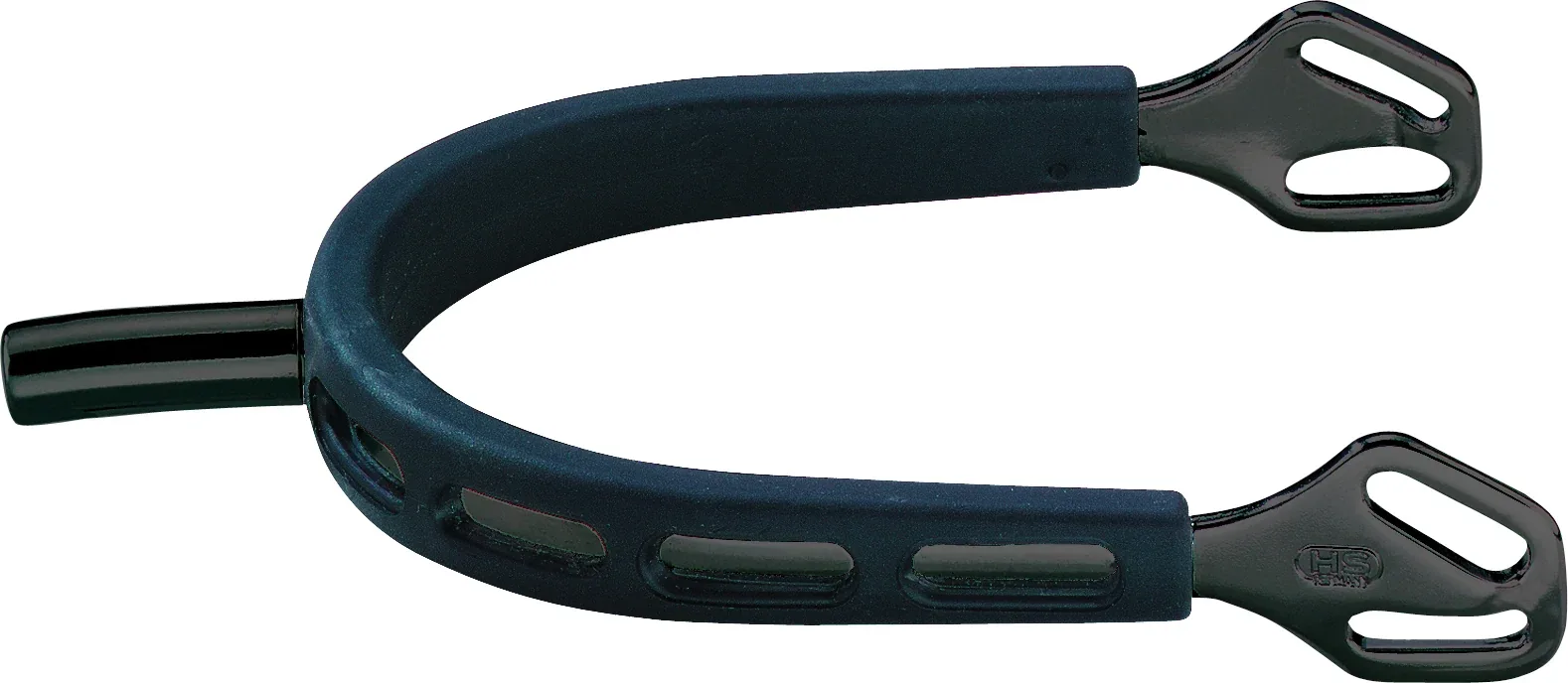 Herm Sprenger® Ultra Fit Extra Grip Black Prince of Wales Spurs