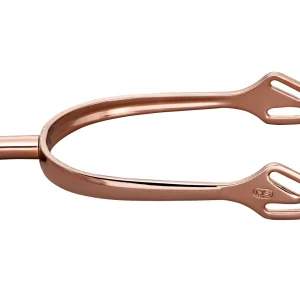 Herm Sprenger® Ultra Fit Spurs with Balkenhol Fastening - 1" neck, rounded end