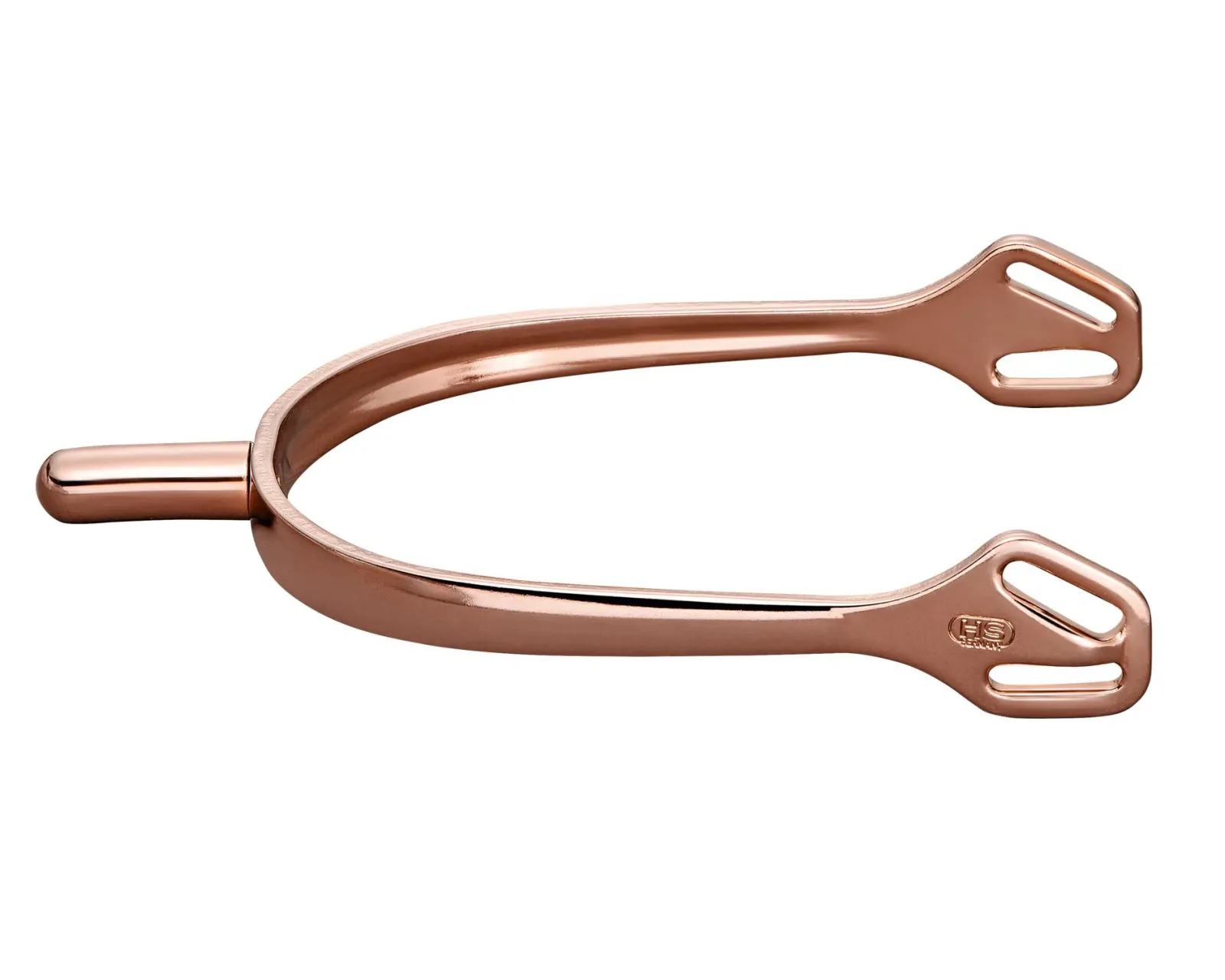 Herm Sprenger® Ultra Fit Spurs with Balkenhol Fastening - 1" neck, rounded end