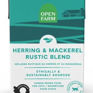 Herring & Mackerel Rustic Blend Wet Cat Food