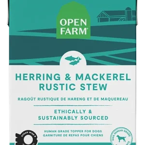 Herring & Mackerel Rustic Stew Topper for Dogs
