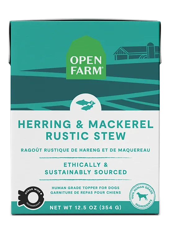 Herring & Mackerel Rustic Stew Topper for Dogs