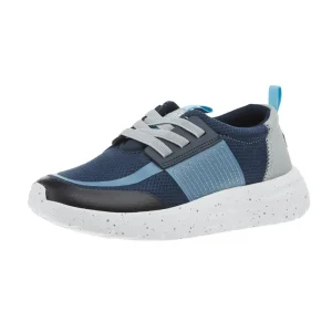 Hey Dude Boys Sirocco Play Navy And Grey Shoe