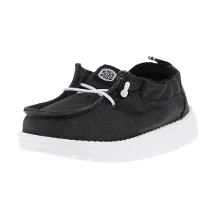 Hey Dude Infant Lil Black Slip On