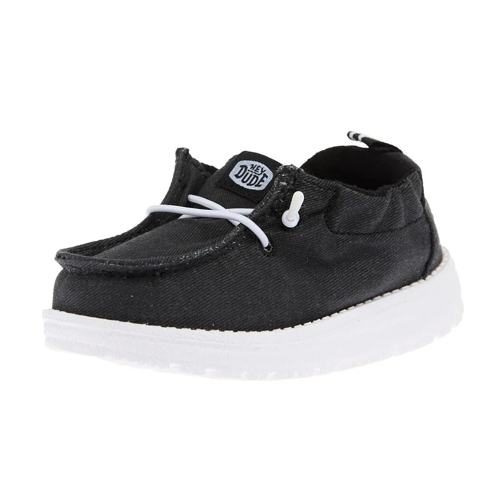 Hey Dude Infant Lil Black Slip On