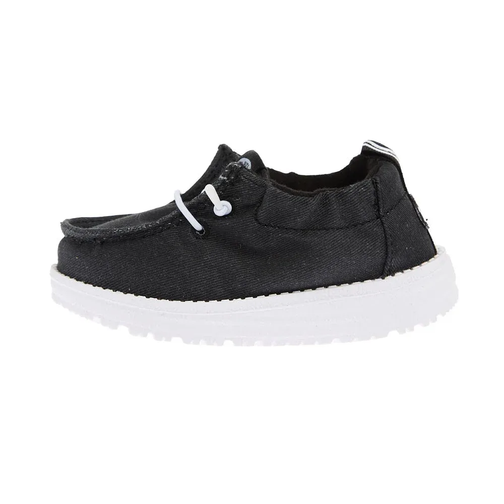 Hey Dude Infant Lil Black Slip On - Image 2