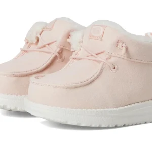 Hey Dude Infant Lil Light Pink Cozy Shoe