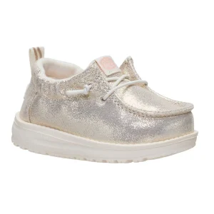 Hey Dude Infant Lil Stretchy Jersey Campagne Slip On