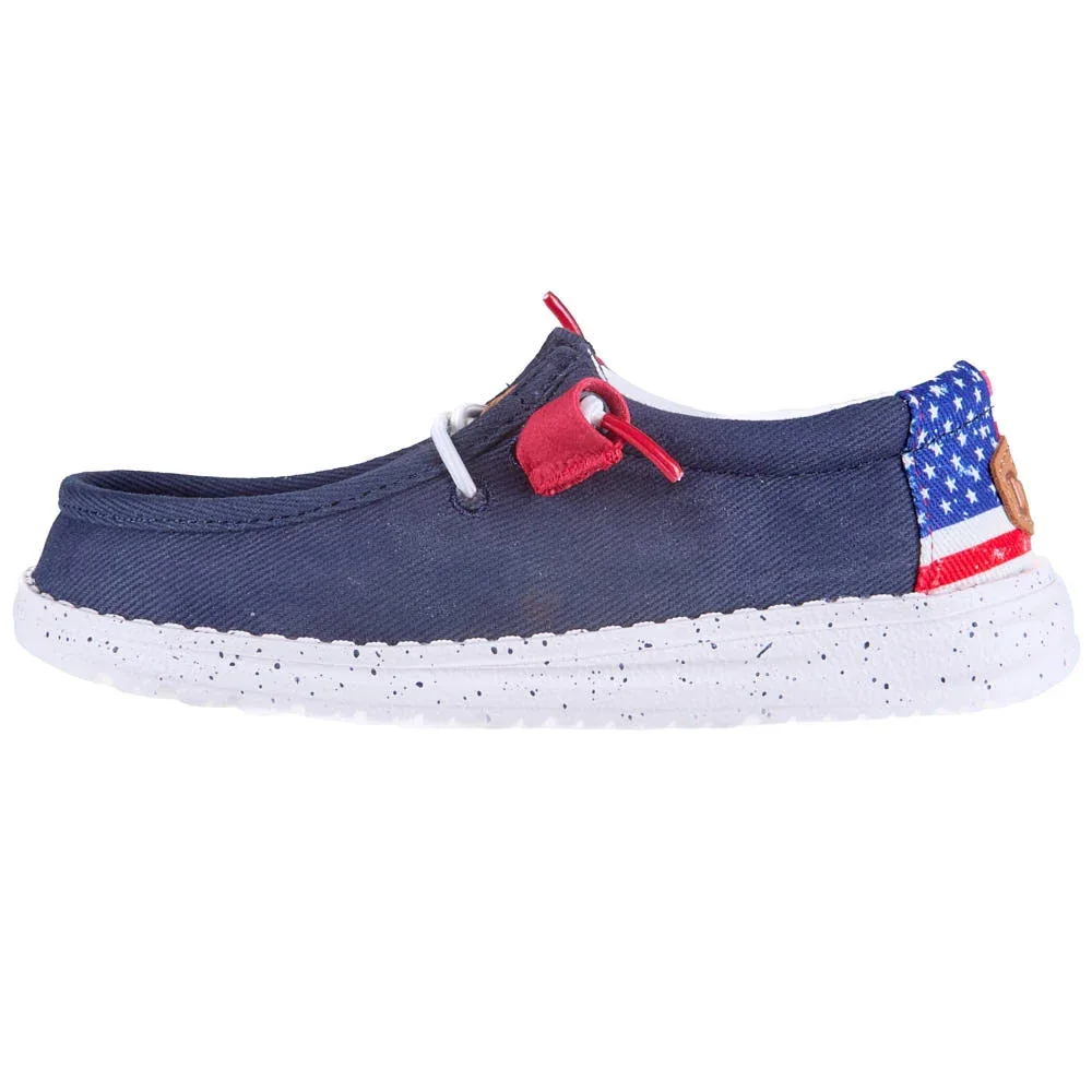 Hey Dude Kid's Wally Americana II - Image 2