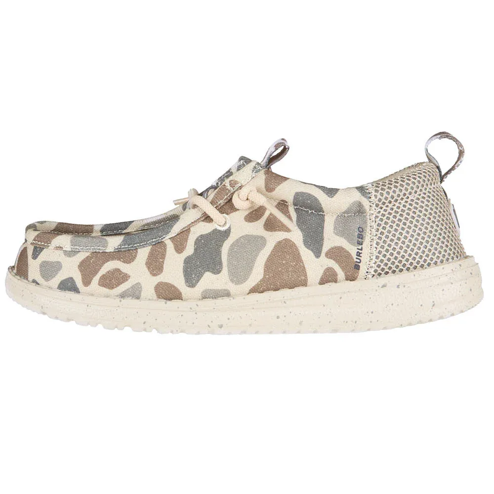 Hey Dude Kid's Wally Funk Burlebo Deer Camo - Image 2