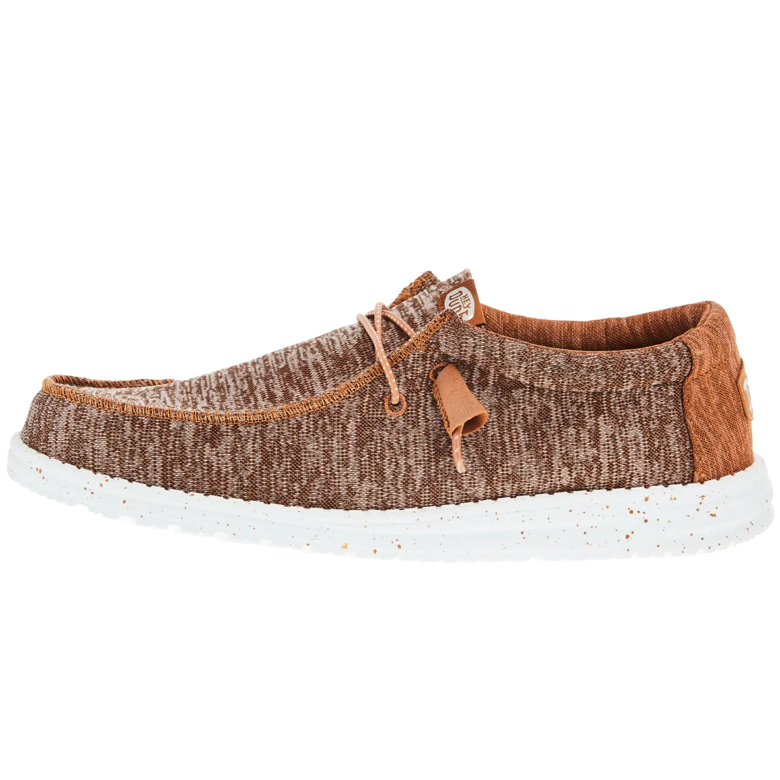 Hey Dude Mens Brown Wally Sport Knit Casual - Image 2