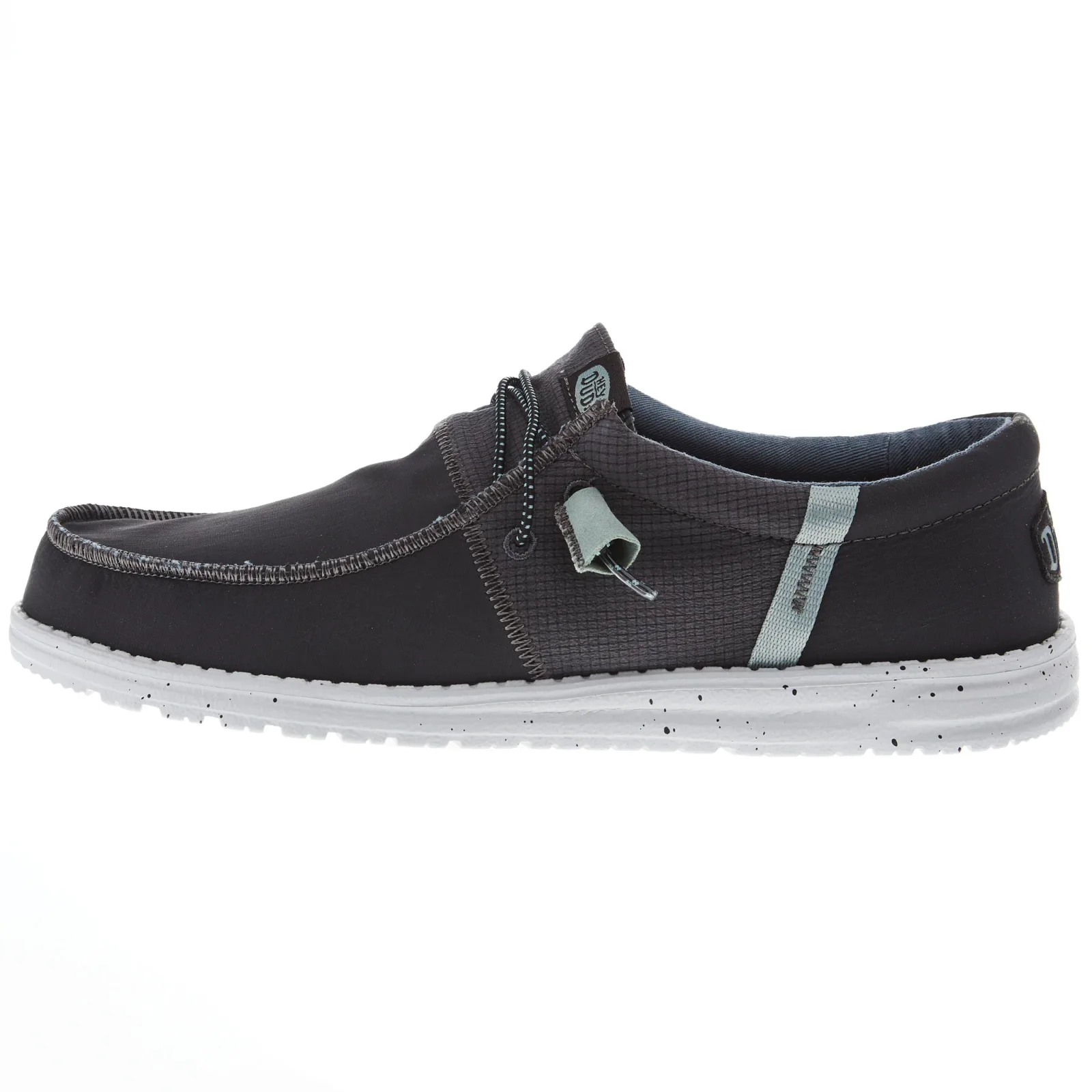Hey Dude Mens Charcoal Wally Tri Nylon Trailhead Casual - Image 2
