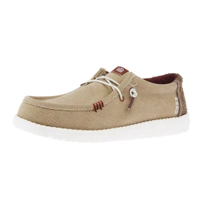 Hey Dude Men`s Incense Tan Wally Workwear Casual