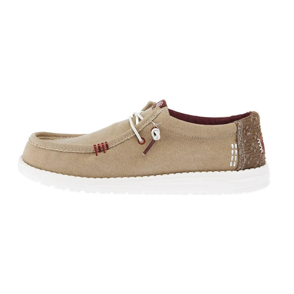 Hey Dude Men`s Incense Tan Wally Workwear Casual - Image 2