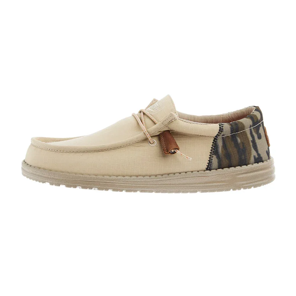 Hey Dude Mens Mossy Oak Original Wally Funk Casual Shoe - Image 2