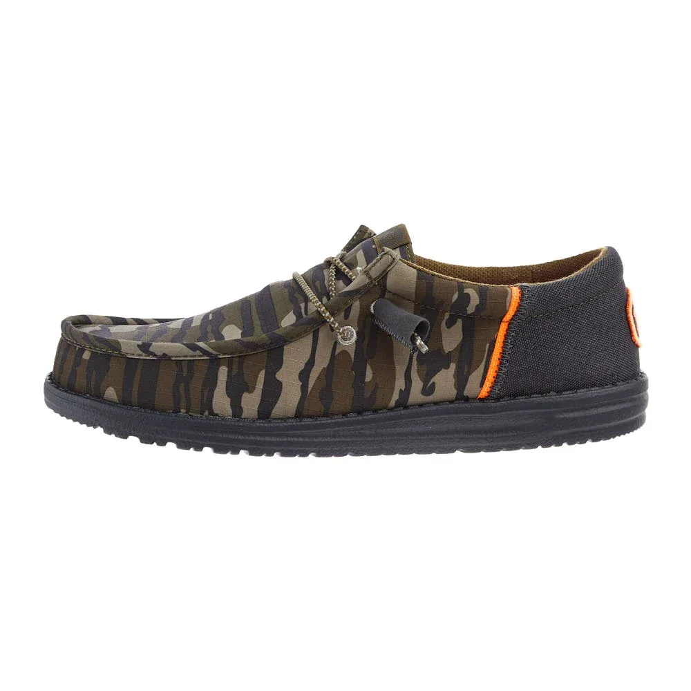Hey Dude Mens Mossy Oak Wally Funk Casual Shoe - Image 2