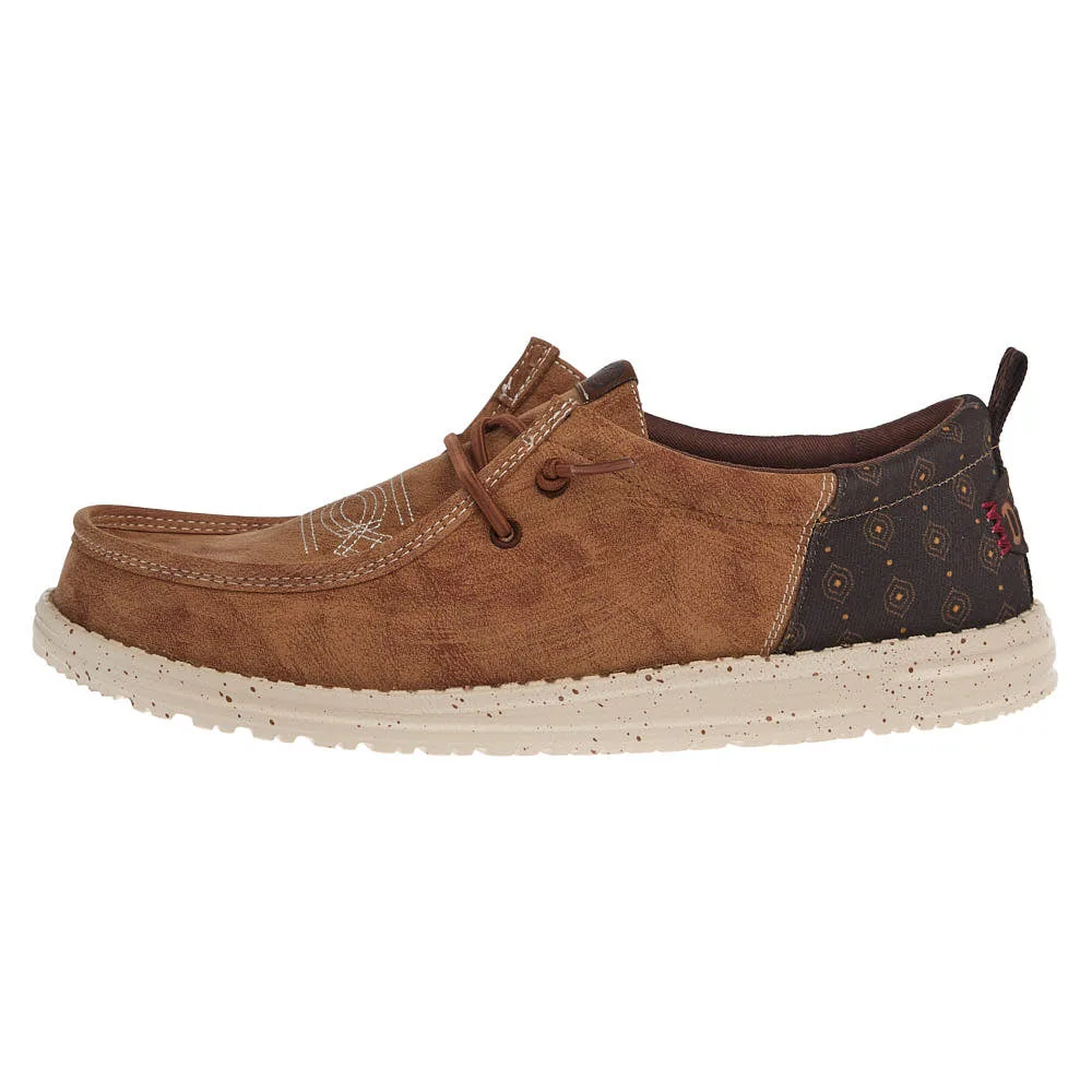 Hey Dude Men's Wally Funk Western Stitch Casual - Image 2