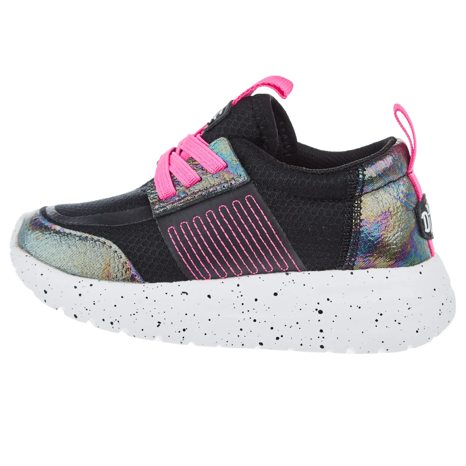 Hey Dude Sirocco Play Toddler Black and Pink - Image 2
