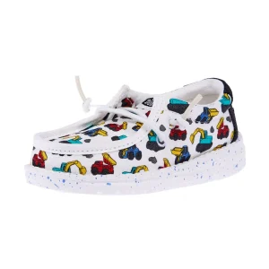 Hey Dude Toddler Wally White and Multicolor Trucks