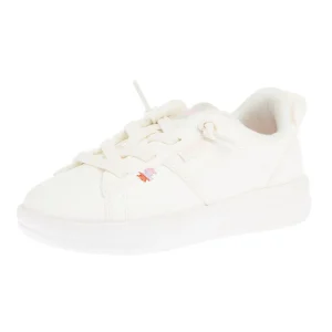 Hey Dude Toddler's Karina Duo Ivory and Iridescent Classic Sneaker