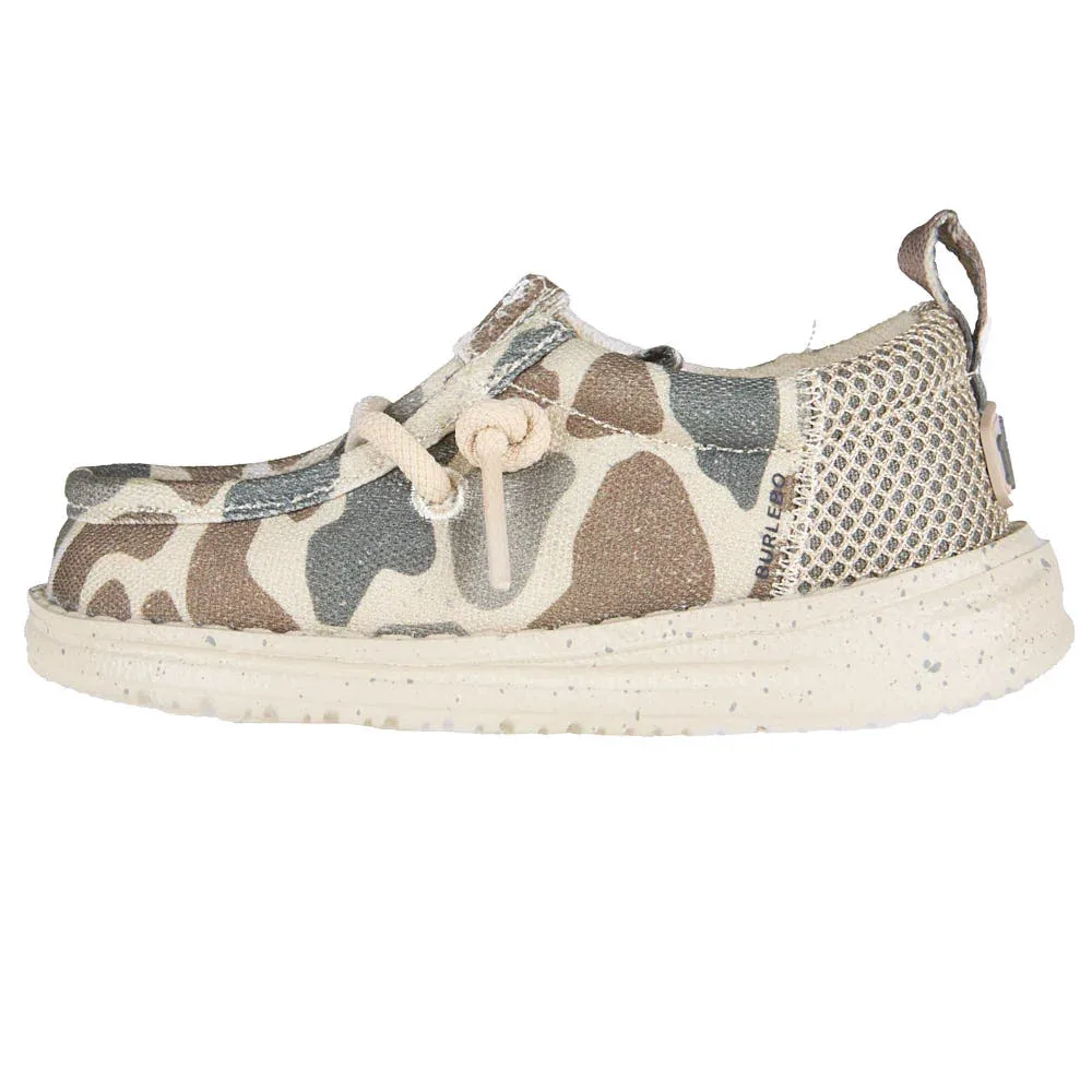 Hey Dude Toddler's Wally Funk Burlebo Deer Camo Casual - Image 2