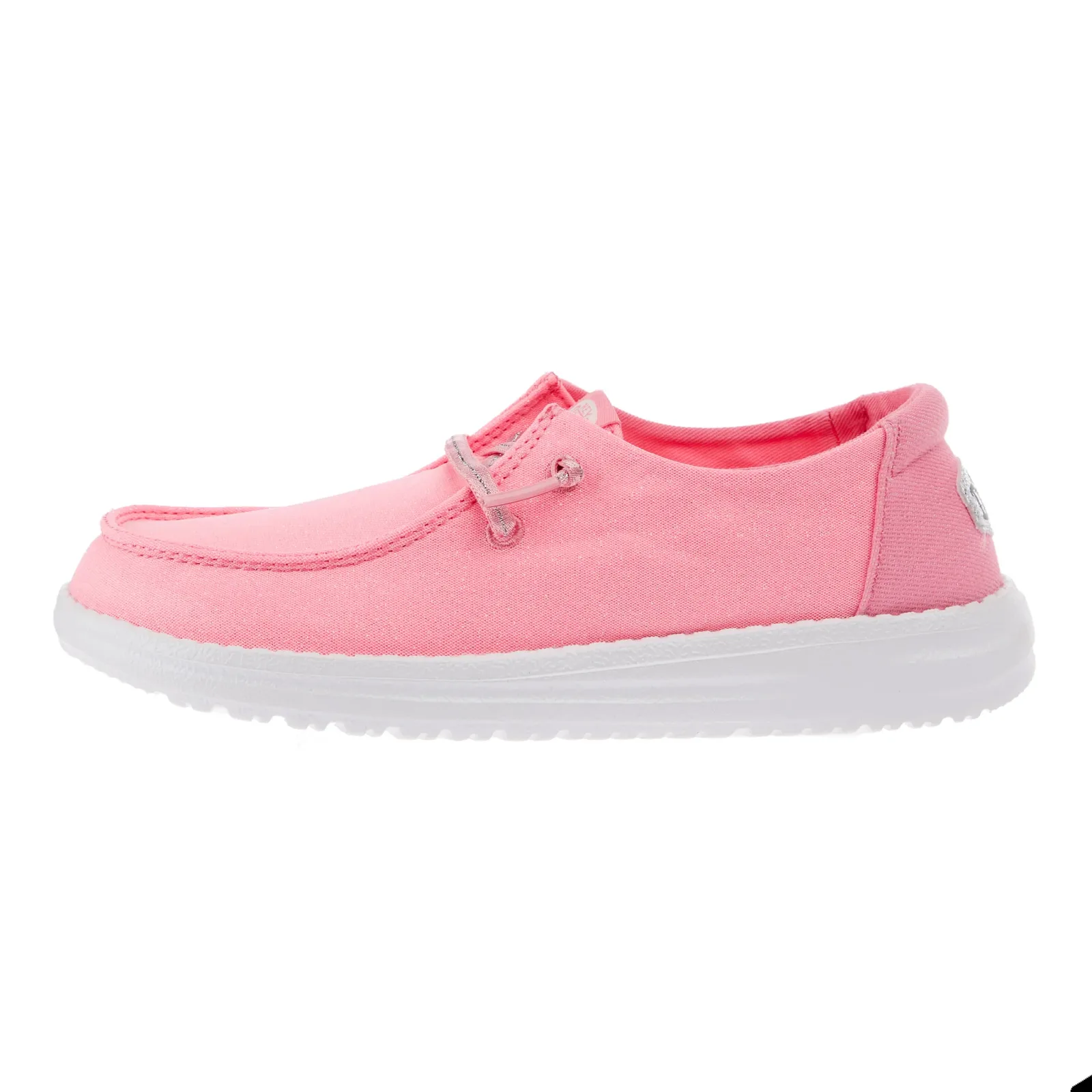 Hey Dude Wendy Youth Stardust Pulmeria Pink Slip-On - Image 2