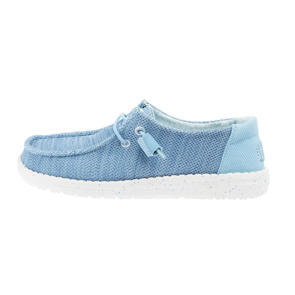Hey Dude Women`s Blue Breeze Wendy Stretch Sox Casual - Image 2