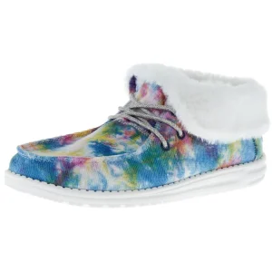 Hey Dude Women`s Britt Sunset Dye Multi Color Casual