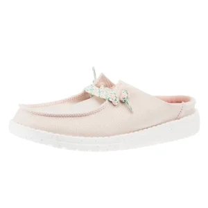Hey Dude Women`s Rose Friendship Lace Rose Dust Slip Casual