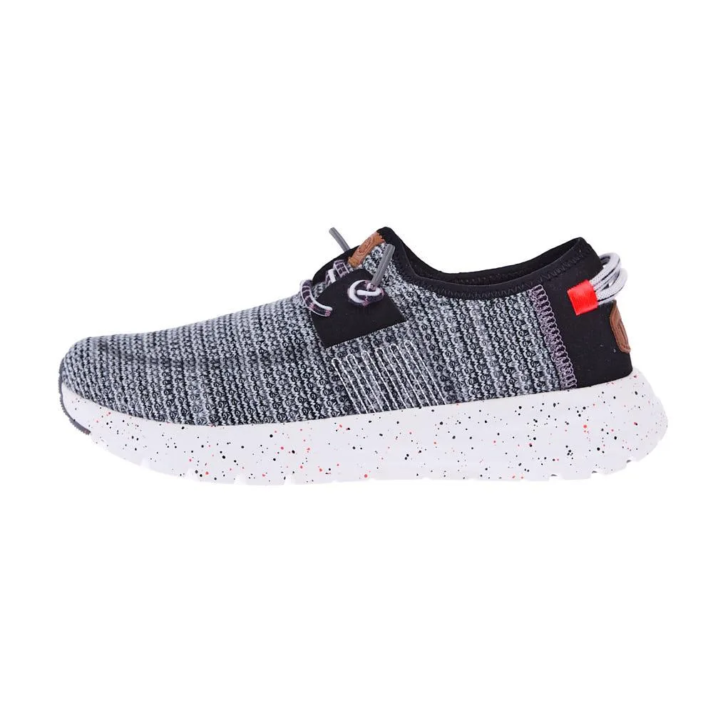 Hey Dude Women`s Sirocco W Multi Knit Black Casual - Image 2