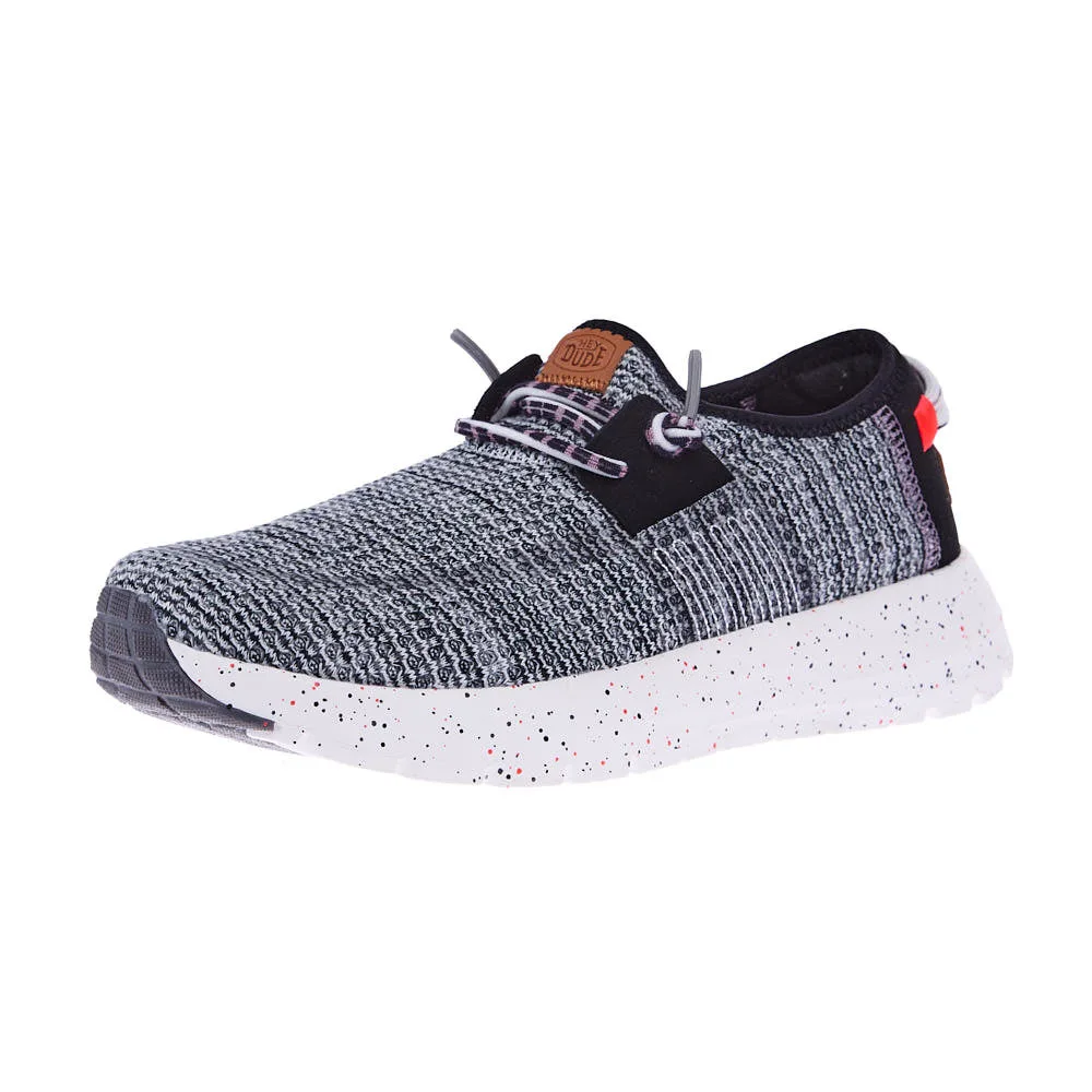 Hey Dude Women`s Sirocco W Multi Knit Black Casual