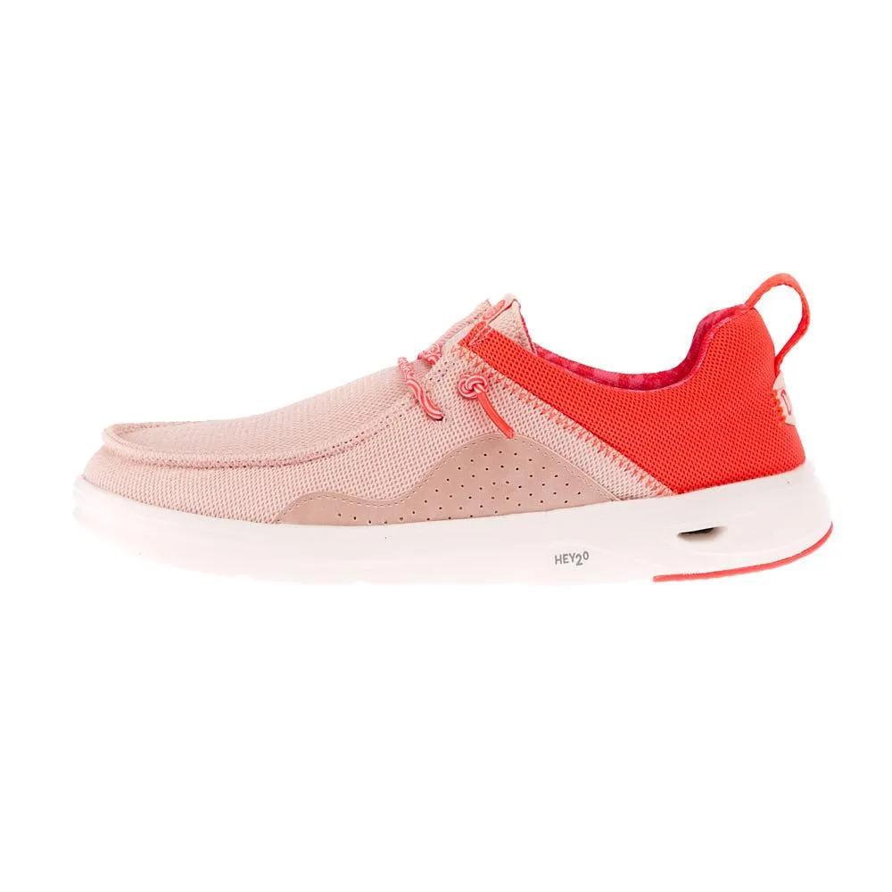 Hey Dude Women`s Wendy 2o Pale Pink Casual - Image 2