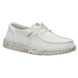 Hey Dude Women's Wendy Funk Mesh Field Camo Silver Birch Casual